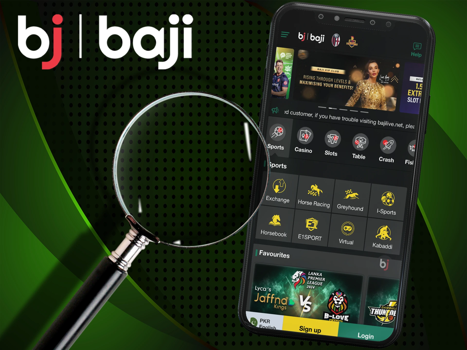 Find out more about the features of the Baji app. Doawnload app now